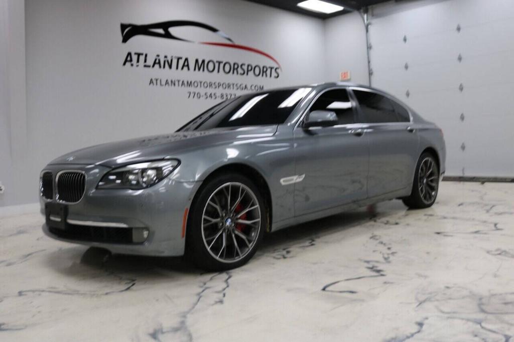 used 2010 BMW 750 car, priced at $6,999