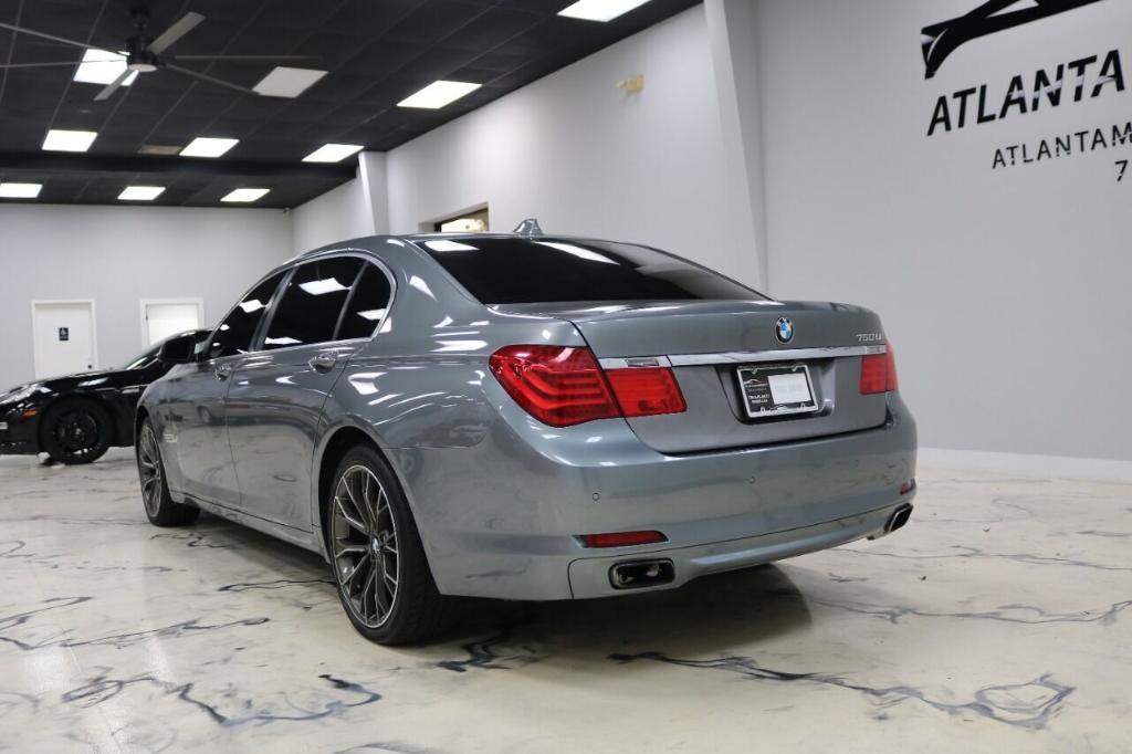 used 2010 BMW 750 car, priced at $6,999