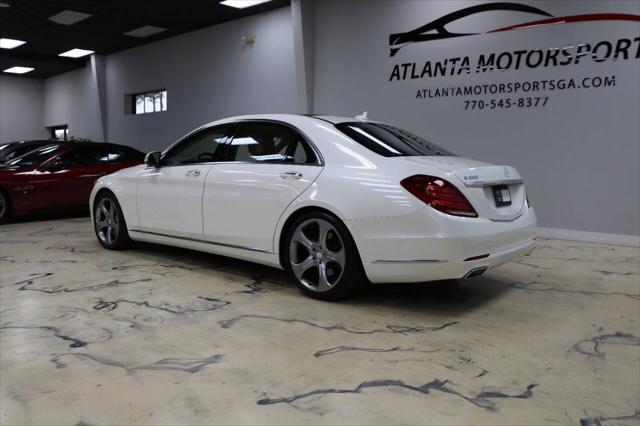 used 2015 Mercedes-Benz S-Class car, priced at $38,999