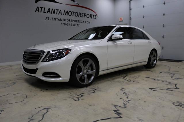 used 2015 Mercedes-Benz S-Class car, priced at $38,999