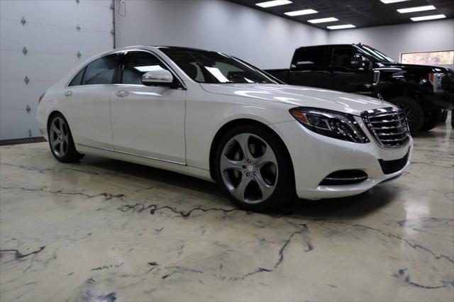 used 2015 Mercedes-Benz S-Class car, priced at $38,999