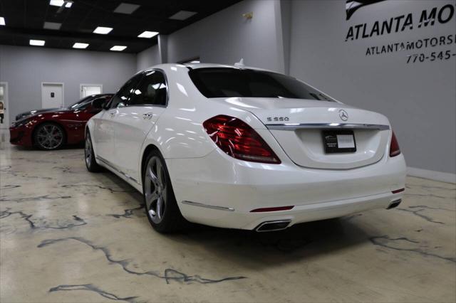 used 2015 Mercedes-Benz S-Class car, priced at $38,999