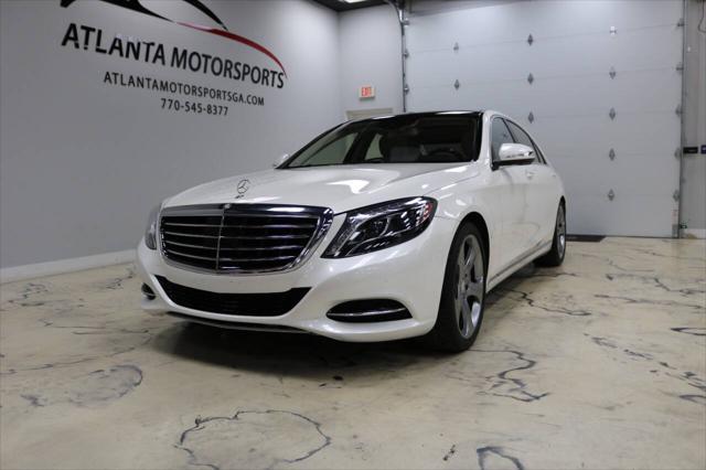 used 2015 Mercedes-Benz S-Class car, priced at $38,999