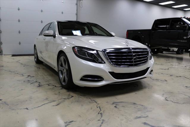 used 2015 Mercedes-Benz S-Class car, priced at $38,999