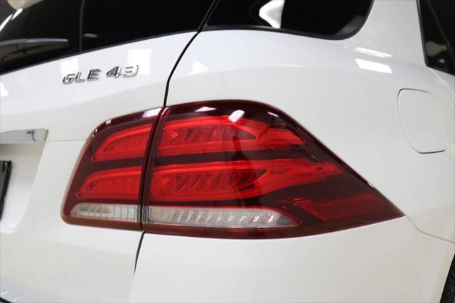 used 2018 Mercedes-Benz AMG GLE 43 car, priced at $29,999