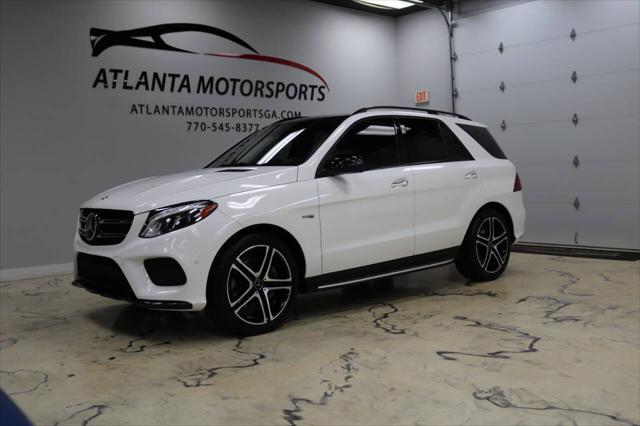 used 2018 Mercedes-Benz AMG GLE 43 car, priced at $29,999