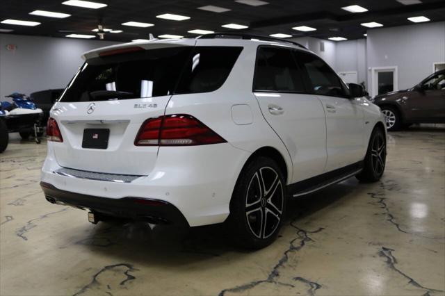 used 2018 Mercedes-Benz AMG GLE 43 car, priced at $29,999