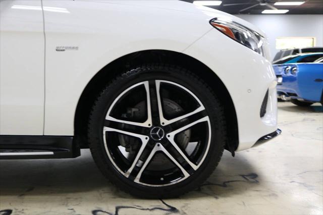 used 2018 Mercedes-Benz AMG GLE 43 car, priced at $29,999