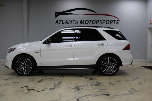 used 2018 Mercedes-Benz AMG GLE 43 car, priced at $29,999