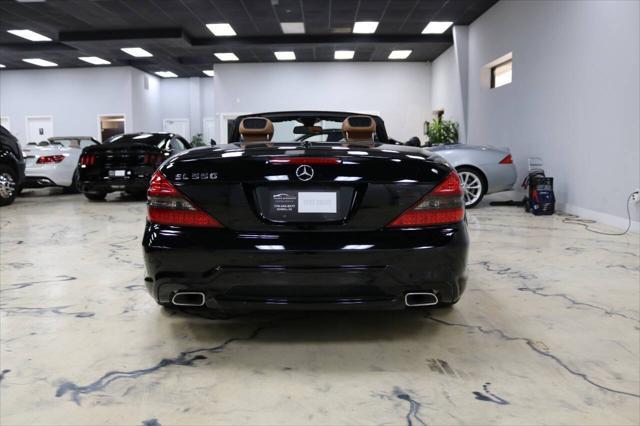 used 2011 Mercedes-Benz SL-Class car, priced at $19,999