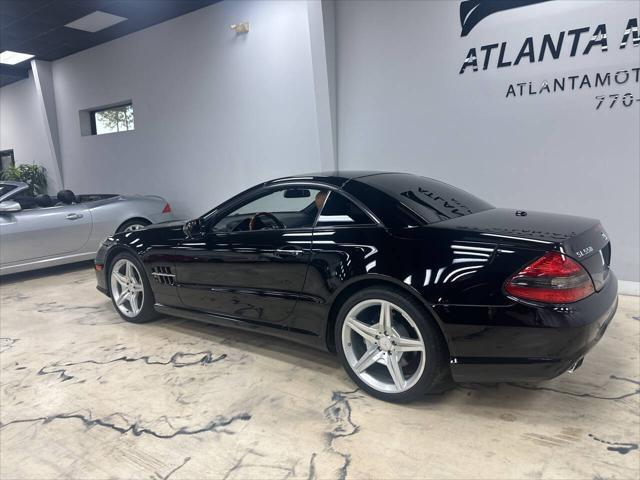 used 2011 Mercedes-Benz SL-Class car, priced at $19,999