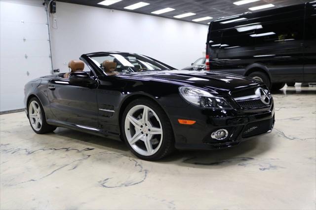 used 2011 Mercedes-Benz SL-Class car, priced at $19,999