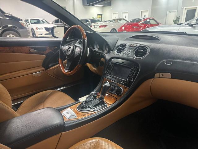 used 2011 Mercedes-Benz SL-Class car, priced at $19,999