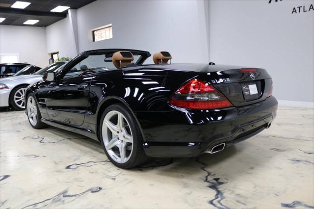 used 2011 Mercedes-Benz SL-Class car, priced at $19,999