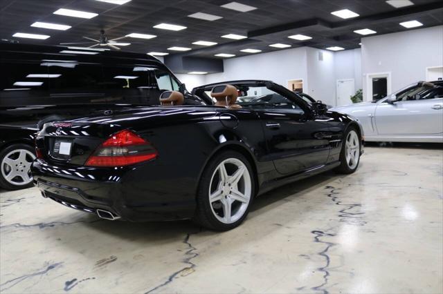 used 2011 Mercedes-Benz SL-Class car, priced at $19,999