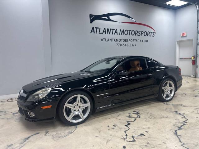 used 2011 Mercedes-Benz SL-Class car, priced at $19,999