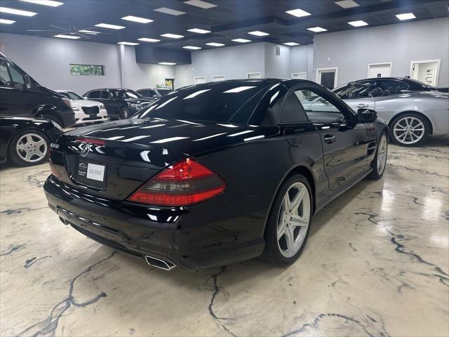 used 2011 Mercedes-Benz SL-Class car, priced at $19,999