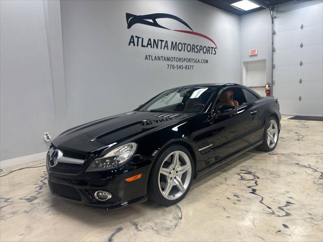 used 2011 Mercedes-Benz SL-Class car, priced at $19,999