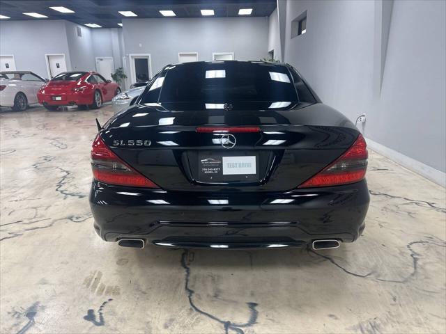 used 2011 Mercedes-Benz SL-Class car, priced at $19,999