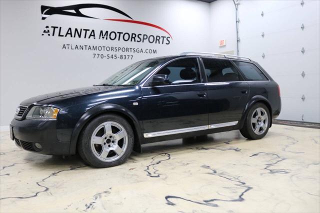 used 2004 Audi allroad car, priced at $3,999