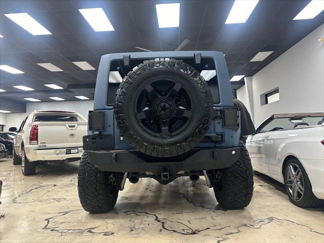 used 2017 Jeep Wrangler Unlimited car, priced at $29,999