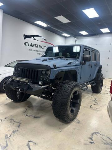 used 2017 Jeep Wrangler Unlimited car, priced at $29,999