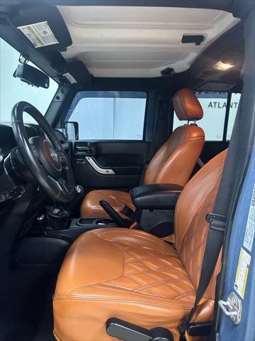 used 2017 Jeep Wrangler Unlimited car, priced at $29,999