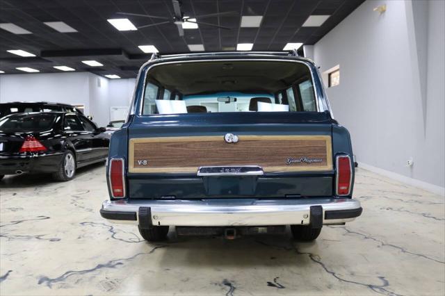 used 1988 Jeep Grand Wagoneer car, priced at $36,999