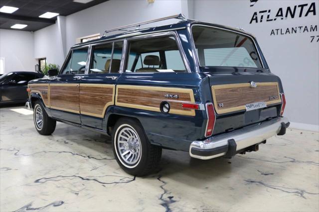 used 1988 Jeep Grand Wagoneer car, priced at $36,999