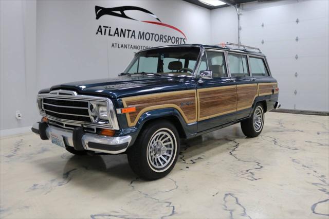 used 1988 Jeep Grand Wagoneer car, priced at $36,999