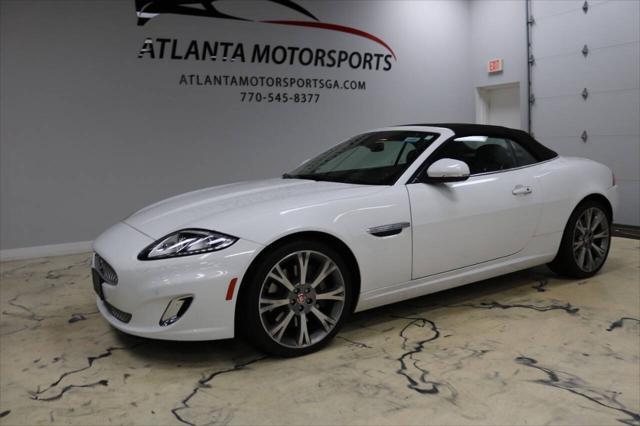 used 2014 Jaguar XK car, priced at $29,999