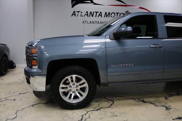 used 2015 Chevrolet Silverado 1500 car, priced at $9,999