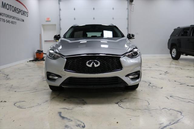 used 2018 INFINITI QX30 car, priced at $13,999