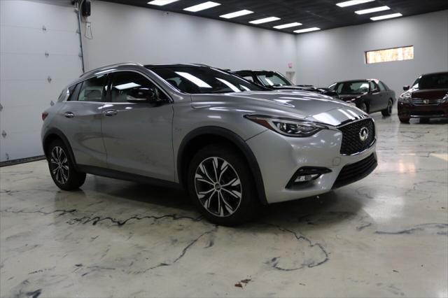 used 2018 INFINITI QX30 car, priced at $13,999