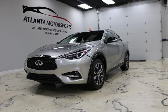 used 2018 INFINITI QX30 car, priced at $13,999