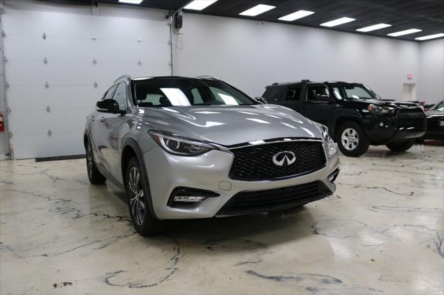 used 2018 INFINITI QX30 car, priced at $13,999