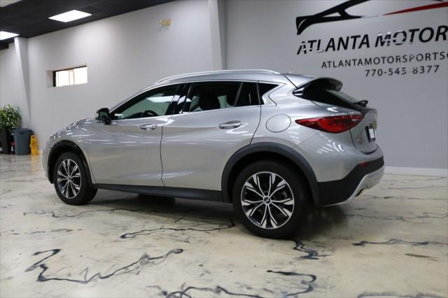 used 2018 INFINITI QX30 car, priced at $13,999