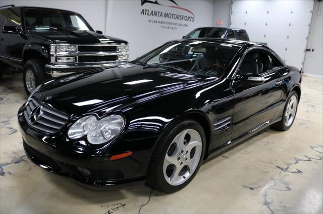 used 2005 Mercedes-Benz SL-Class car, priced at $14,999