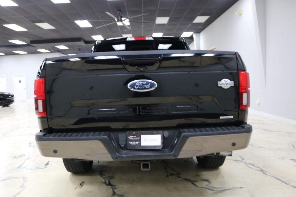 used 2019 Ford F-150 car, priced at $35,999