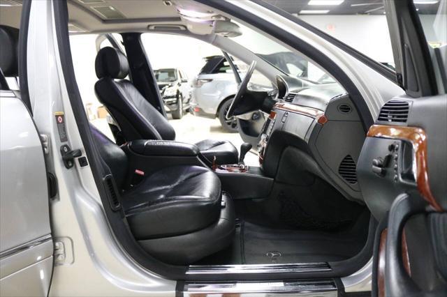 used 2004 Mercedes-Benz S-Class car, priced at $8,999