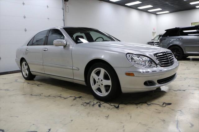 used 2004 Mercedes-Benz S-Class car, priced at $8,999