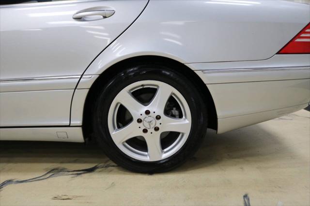used 2004 Mercedes-Benz S-Class car, priced at $8,999