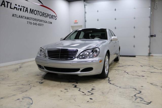 used 2004 Mercedes-Benz S-Class car, priced at $8,999