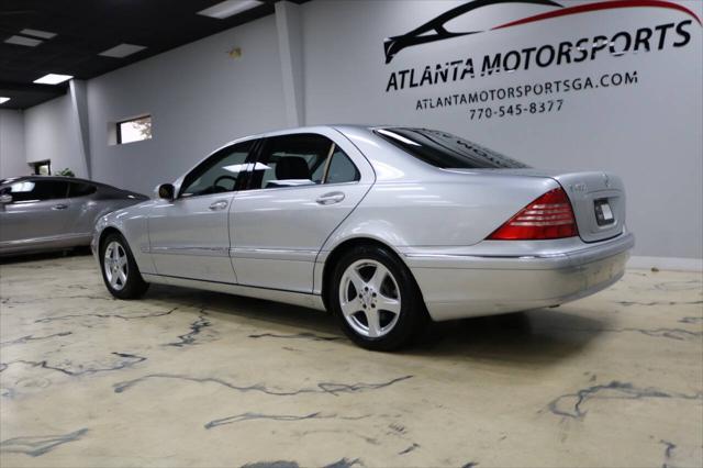 used 2004 Mercedes-Benz S-Class car, priced at $8,999
