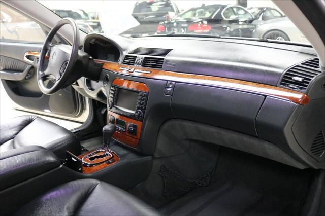 used 2004 Mercedes-Benz S-Class car, priced at $8,999