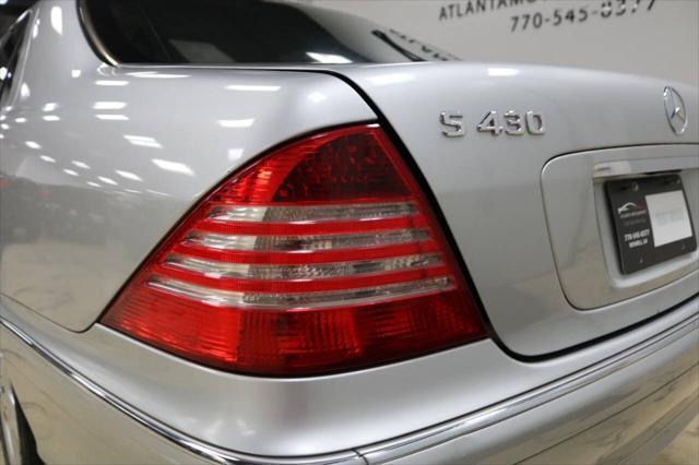used 2004 Mercedes-Benz S-Class car, priced at $8,999