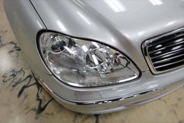 used 2004 Mercedes-Benz S-Class car, priced at $8,999