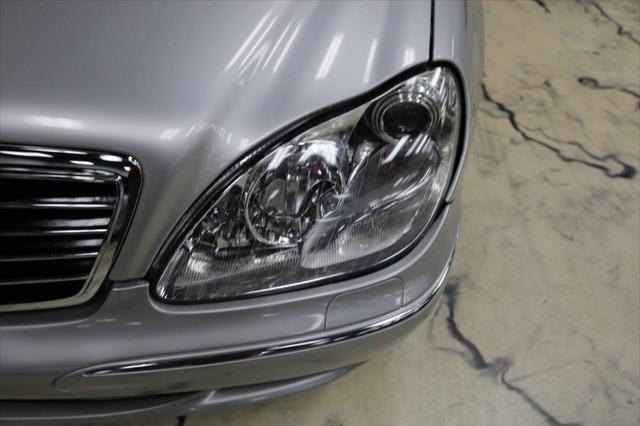 used 2004 Mercedes-Benz S-Class car, priced at $8,999