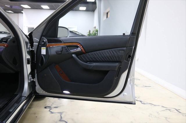 used 2004 Mercedes-Benz S-Class car, priced at $8,999
