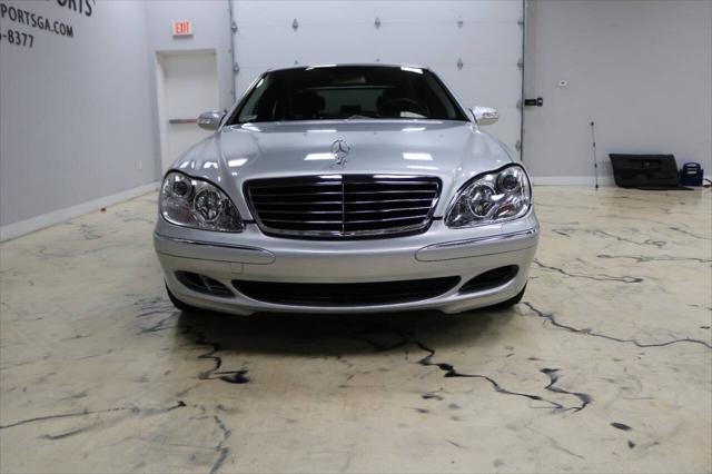 used 2004 Mercedes-Benz S-Class car, priced at $8,999